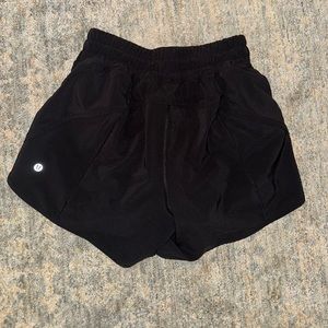 Lululemon black shorts